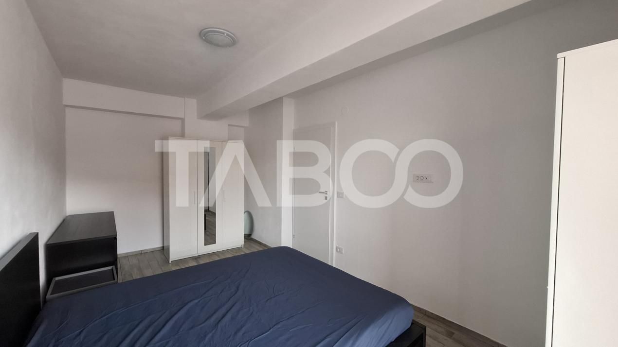 Apartament decomandat 3 camere 2 balcoane bloc cu lift Sibiu – fotografia 15 din 16