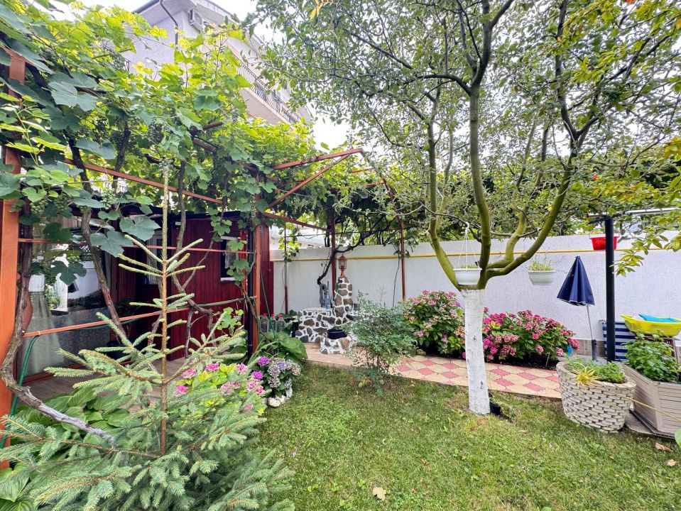 Casă P+1+M de vânzare, 5 camere, foișor, bucătărie de vară, zona Mamaia Sat – fotografia 17 din 18
