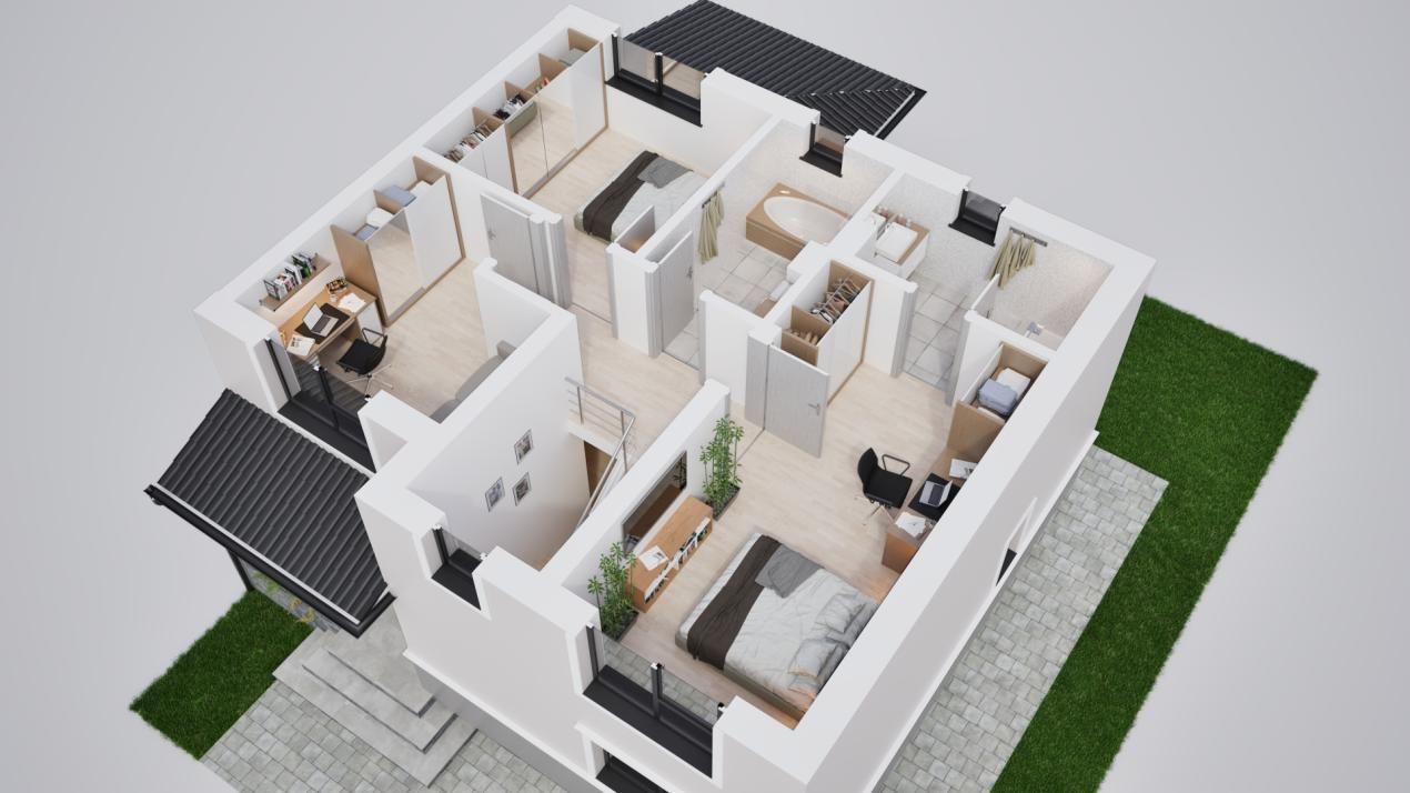 Casa duplex 4 camere in cartier nou Șură Mica – fotografia 12 din 13