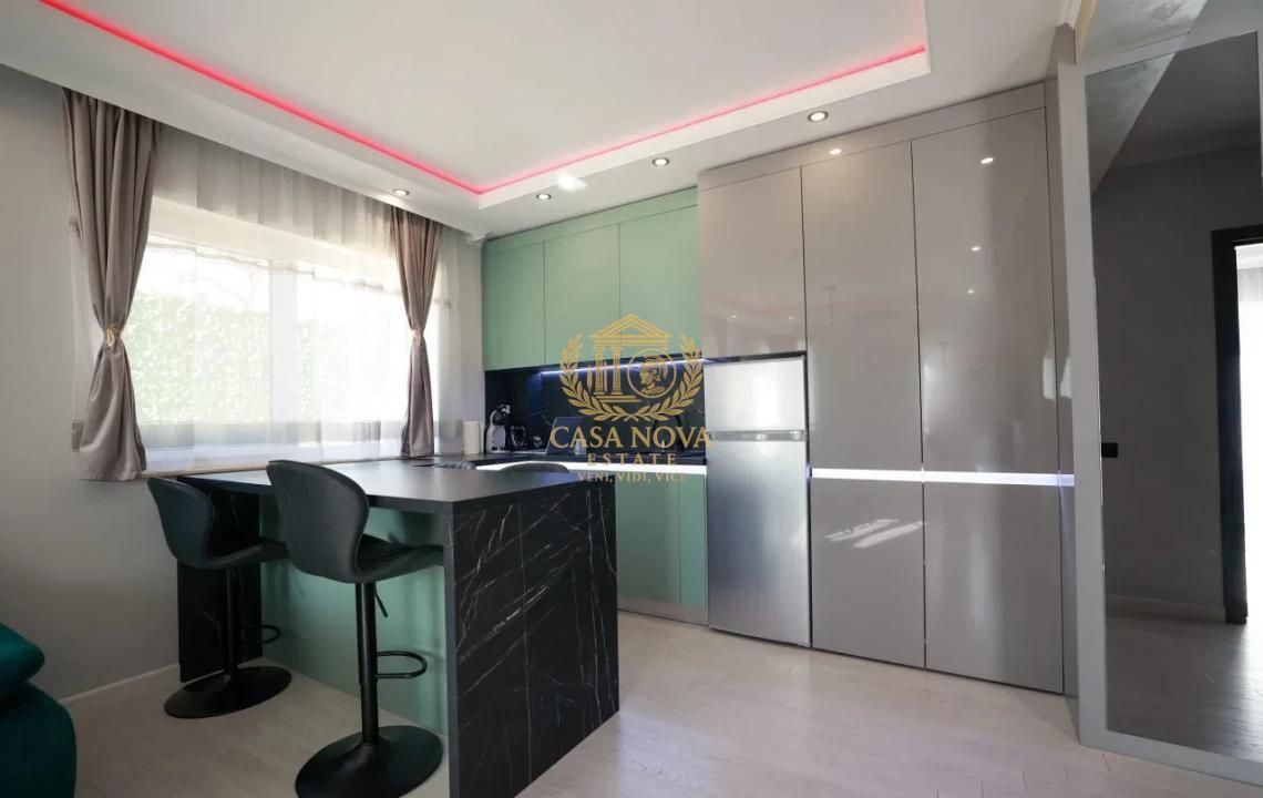 Apartament 2 camere, cartier Intre Lacuri,  finisaje moderne – fotografia 2 din 7