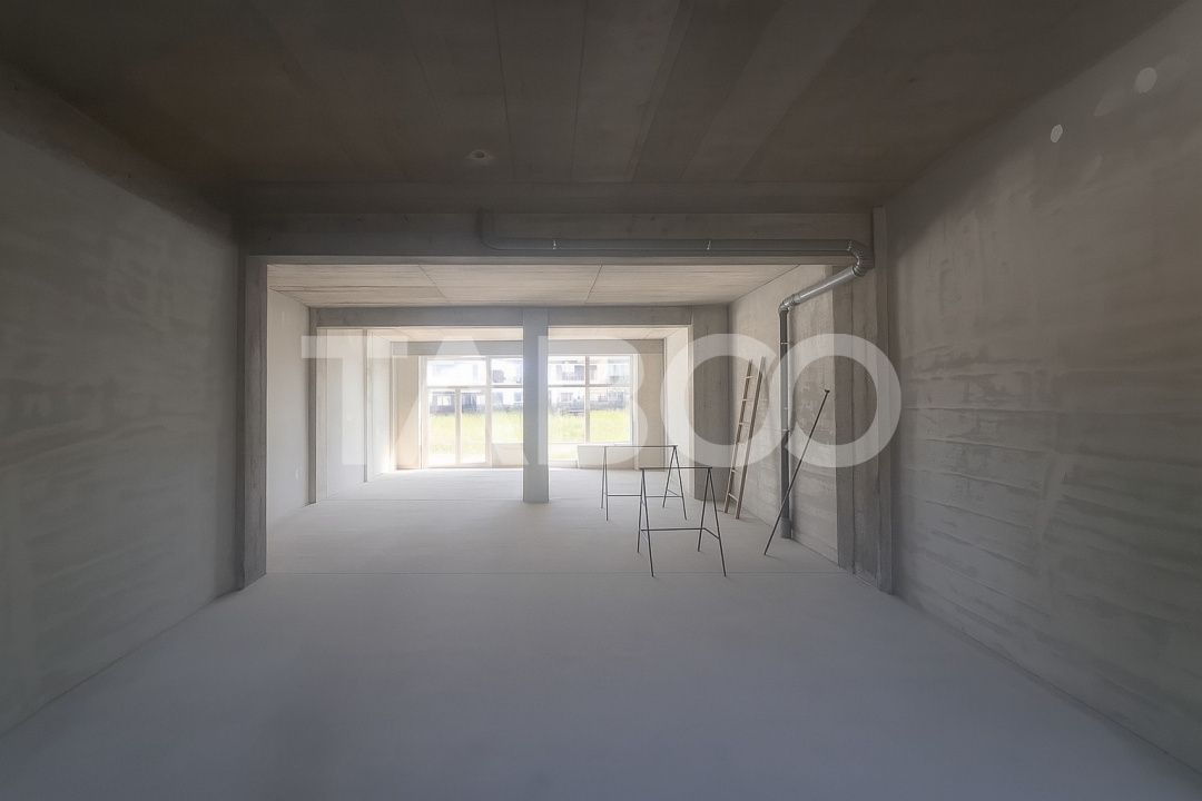 Spatiu comercial de inchiriat 116 mp vad excelent Selimbar Sibiu – fotografia 4 din 7
