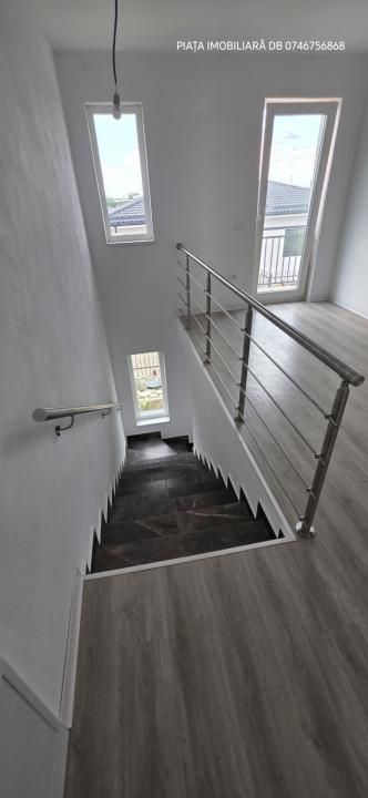 Casă Modernă P+1 – 132 mp Utili în Cartier Rezidențial, ULMI-lângă Târgoviște – fotografia 7 din 14