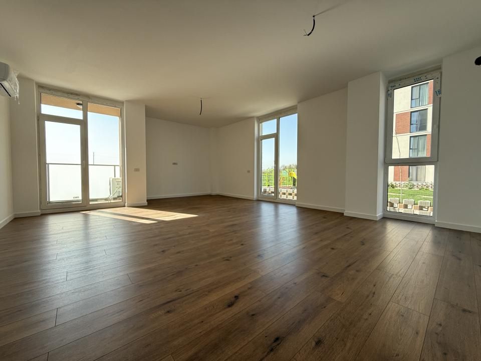 Apartament 2 camere, 54 mp utili + balcon si terasa, parter - Torontalului – fotografia 1 din 8