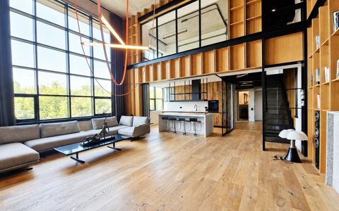 Duplex 4 CAMERE - Fabrica de Glucoza + TERASA 32 MP || Brick Lofts