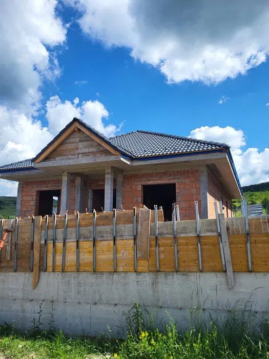 Casă nouă pe un nivel | 118 mp utili | Teren 600 mp | intrare Chinteni – fotografia 2 din 4