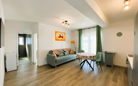 Apartament nou la prima inchiriere cu 2 camere pe Dna Stanca