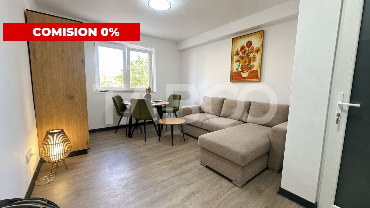 Garsoniera nou renovata Comision 0 in Vasile Aaron Sibiu – fotografia 1 din 7