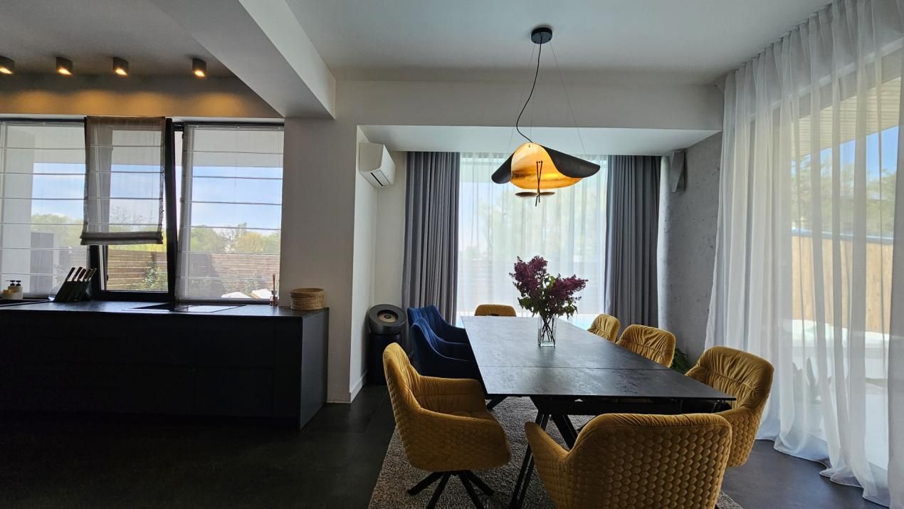 Vilă modernă cu piscină | 4 camere | 190 MP | Corbeanca | Vedere Lac – fotografia 13 din 40