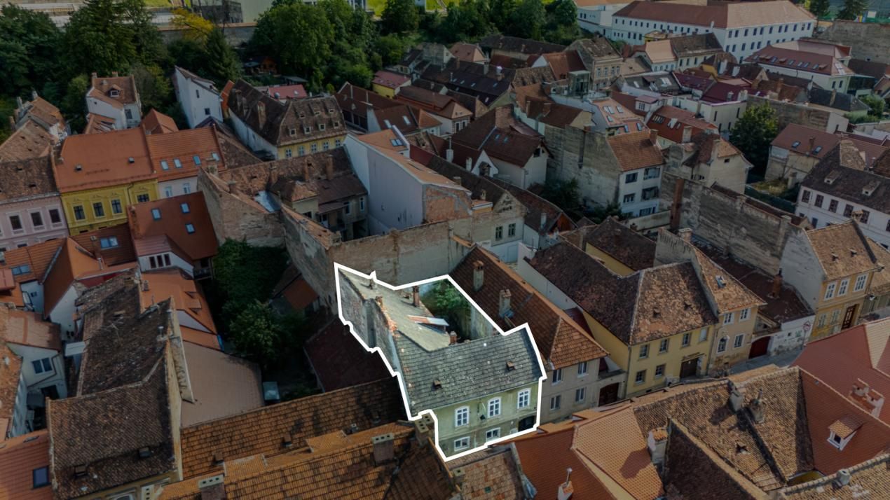 Proprietate rară Ultracentral Brasov –  Proiect cu Autorizație – fotografia 6 din 30