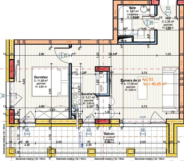 Apartament finisat, 2 camere, balcon, complex nou, Somesului, Floresti – fotografia 3 din 3