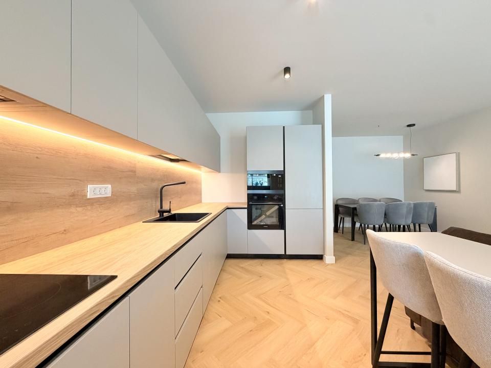 3 Rooms | Garden | Parking | Pet Friendly | Metro Pipera 5 minute – fotografia 7 din 38