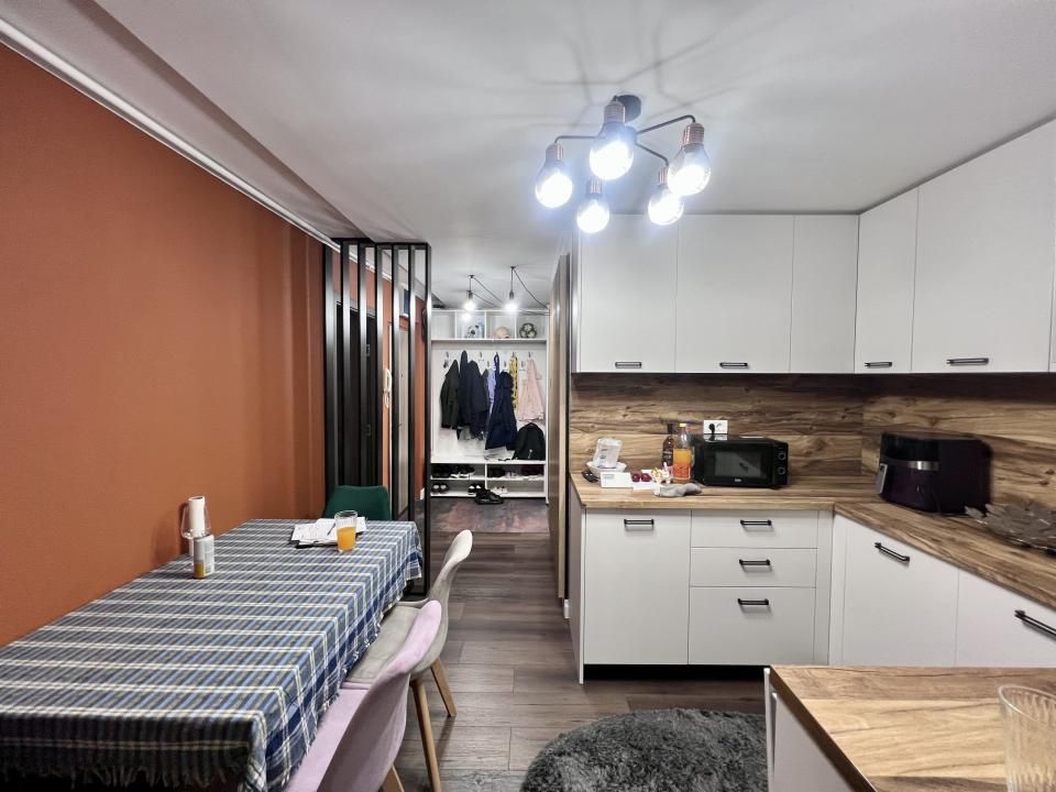 Apartament modern, 3 camere, 70 mp, mobilat, utilat - zona Dambovita – fotografia 7 din 12