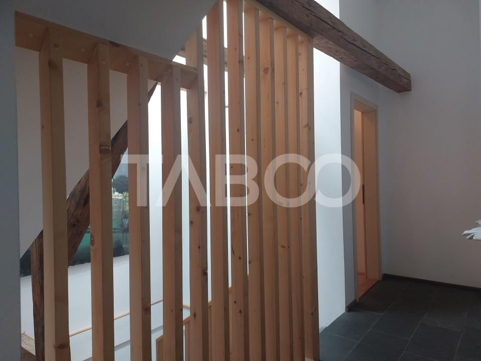 Casa cu 6 apartamente individuale gradina 253 mp langa mall Cisnadie – fotografia 33 din 39