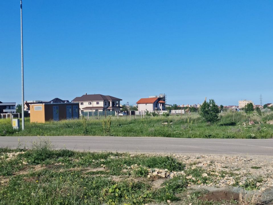 Teren de vanzare in Constanta zona Km 5 - Veterani – fotografia 2 din 5