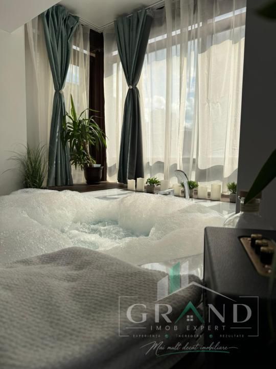 Apartament 2 camere modern 43mp | jacuzzi | balcon | Zona Iulius Mall – fotografia 5 din 8