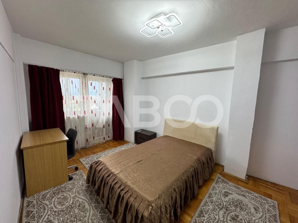 Apartament de inchiriat cu 5 camere 2 bai bloc cu lift Turnisor Sibiu – fotografia 13 din 21