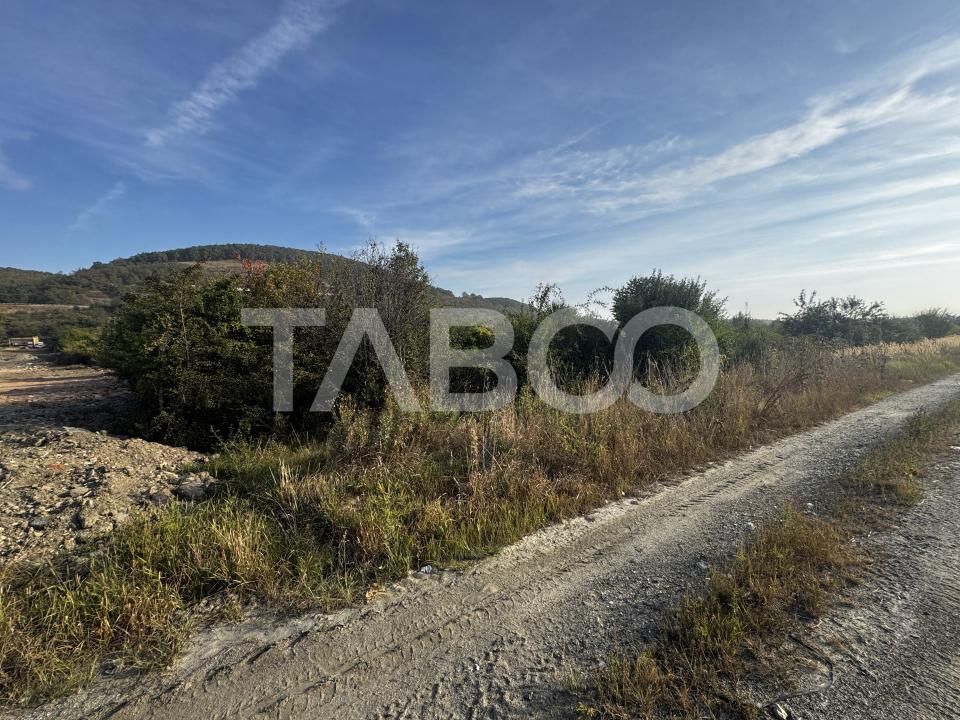 Teren extravilan 6700 mp intre DN si autostrada iesire Cristian Sibiu – fotografia 8 din 8