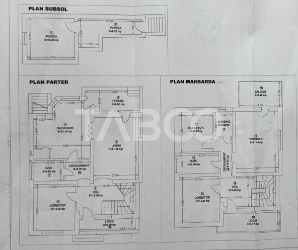 COMISION 0% Casa individuala 5 camere teren 500 mp Cristian Sibiu – fotografia 13 din 26