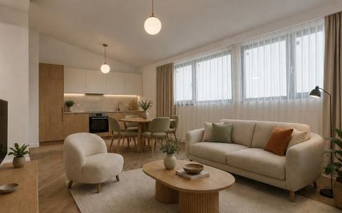 Mansardă cu Poveste- De Vănzare 2 Camere  în Bloc Boutique - Domenii