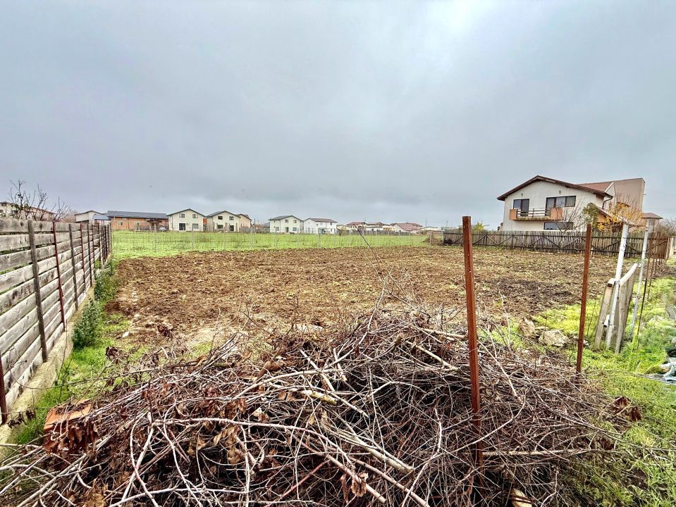 Lot Intravilan Rate 644mp Mamina - Berceni | utilitati: Curent | #MG2R – fotografia 2 din 7