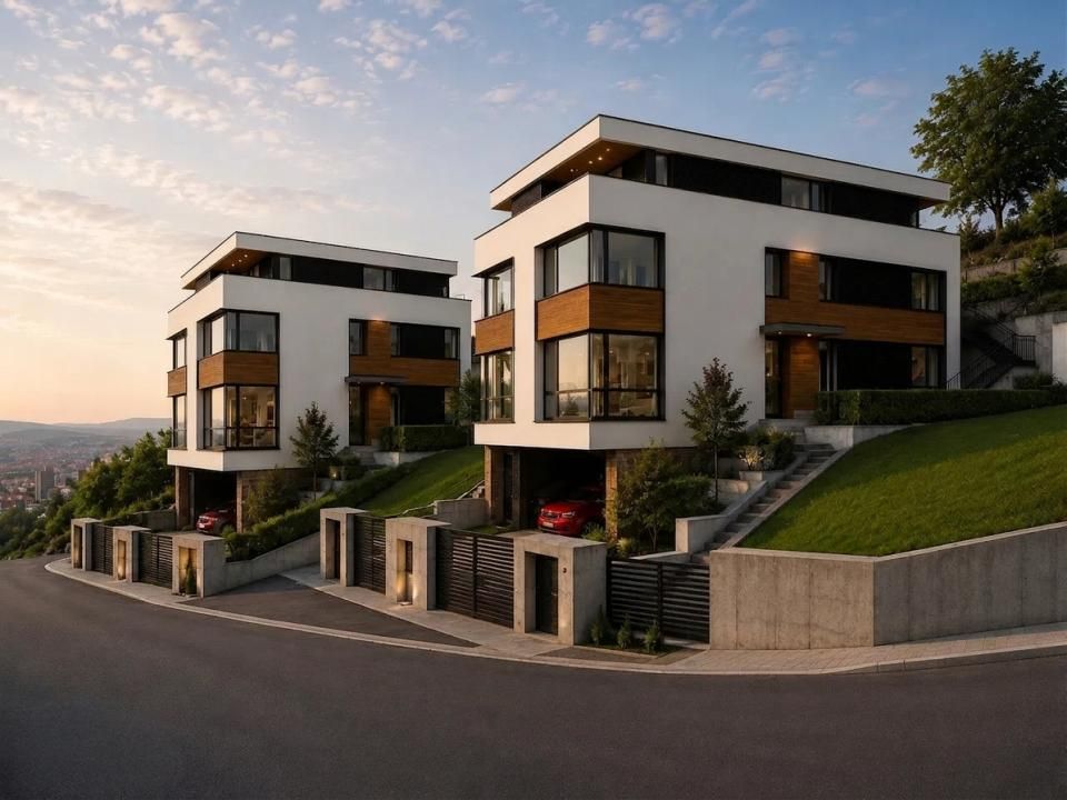 Duplex, 240 mp util, panorama, smart home, NZEB – fotografia 2 din 12