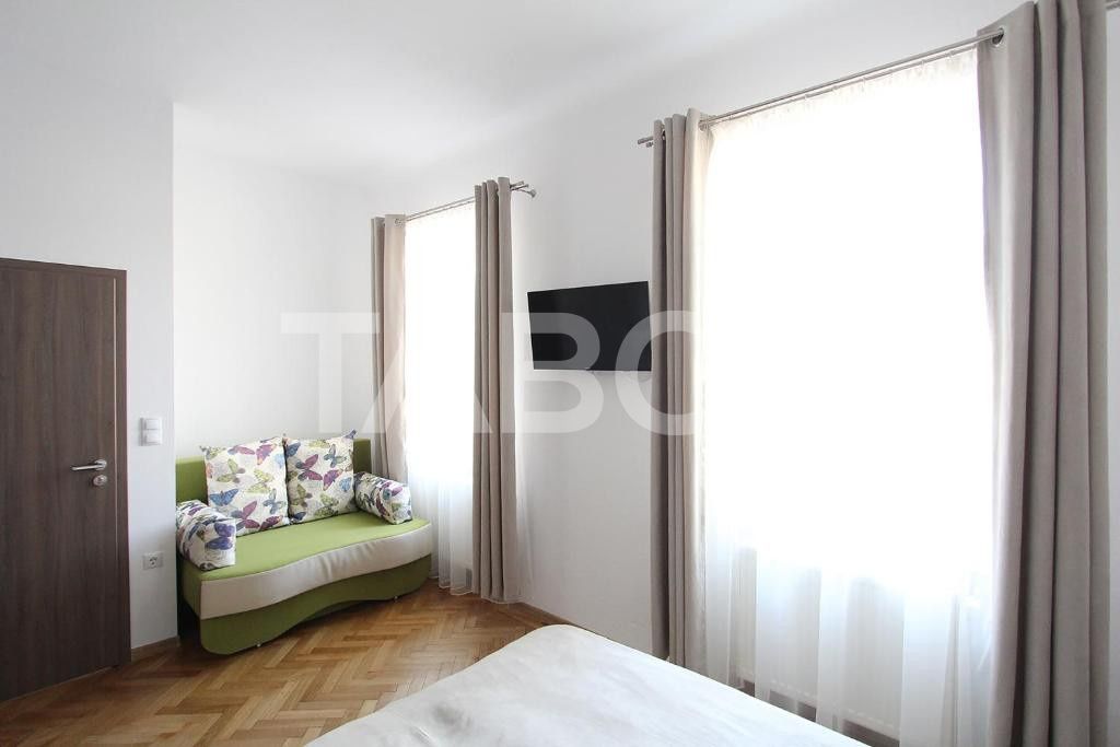 4 garsoniere pregatite pentru regim hotelier in Centrul Istoric Sibiu – fotografia 28 din 31