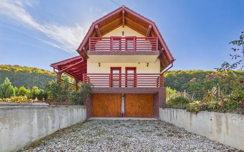 Cabana Valea Dobarlaului, 2 garaje, 4648mp teren