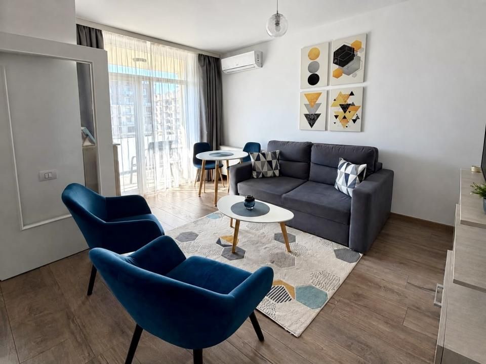 Apartament spatios, 2 camere, 38 mp utili, etaj 4 - Grand Vivalia – fotografia 1 din 5