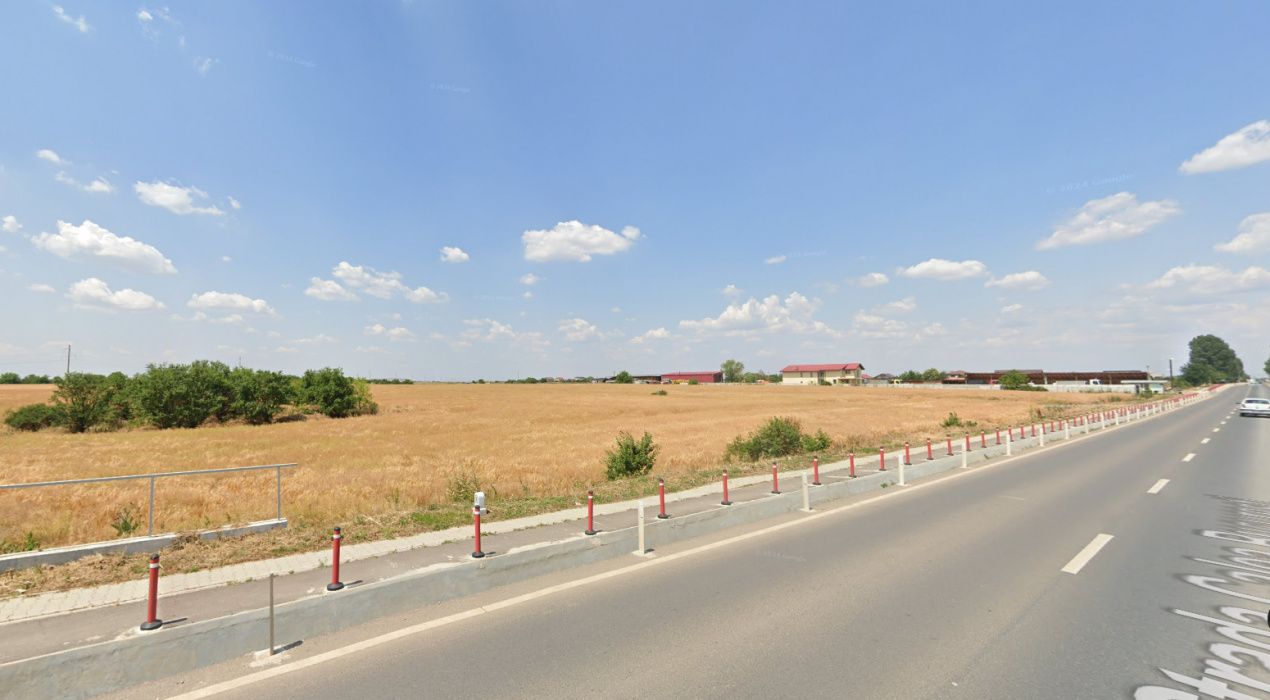 Teren Ideal Spatiu Comercial Berceni Vidra | 2709mp -utilitati | #MG17 – fotografia 1 din 2