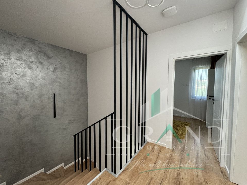 Casă modernă cu 4 camere | Terasă | Grădină | Garaj | Borhanci–Romul Ladea – fotografia 47 din 49