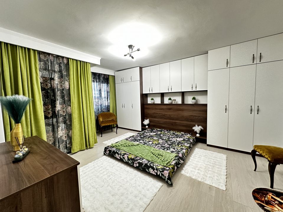 Apartament 2 camere Deco 57 mp. 2 Balcoane Boxa Finisat Mobilat SubStadion – fotografia 3 din 57