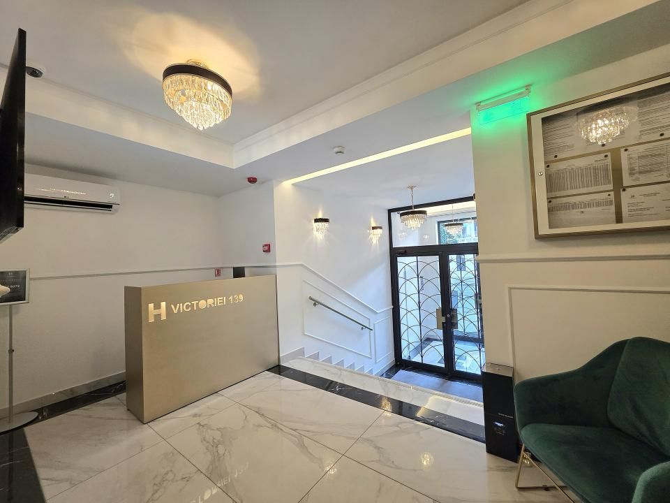 H Victoriei 139 | 84 sqm Apartment - Mixed View | 3 Rooms + 3 Balcony – fotografia 60 din 68