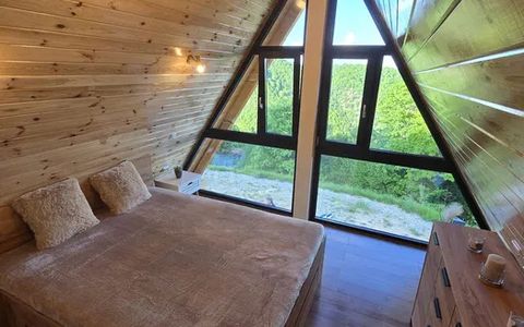 Cabană A-Frame – Valea Ierii, jud. Cluj | 145 mp utili | 1000 mp teren