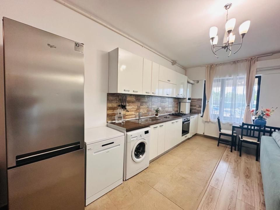 3 camere | Parcare subterană | Mobilat și utilat | Dămăroaia – Străulești | – fotografia 3 din 10