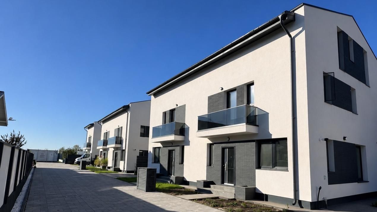 Vila duplex I 3 dormitoare I 3 bai I Mansarda generoasa I Parcare I Comision 0 – fotografia 1 din 14