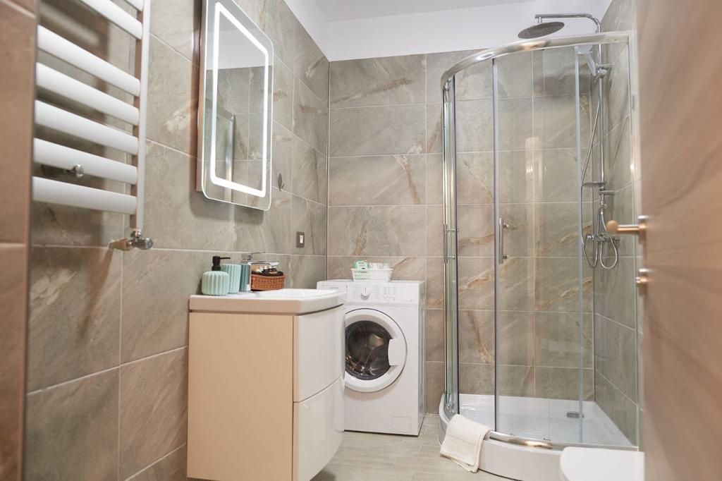 Apartament Alezzi Beach vedere la mare – fotografia 12 din 20