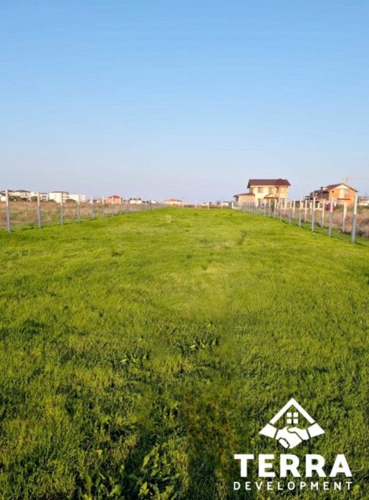 Teren de vânzare – Constanța, Zona Veterani | 1000 mp | Deschidere dublă – fotografia 1 din 3