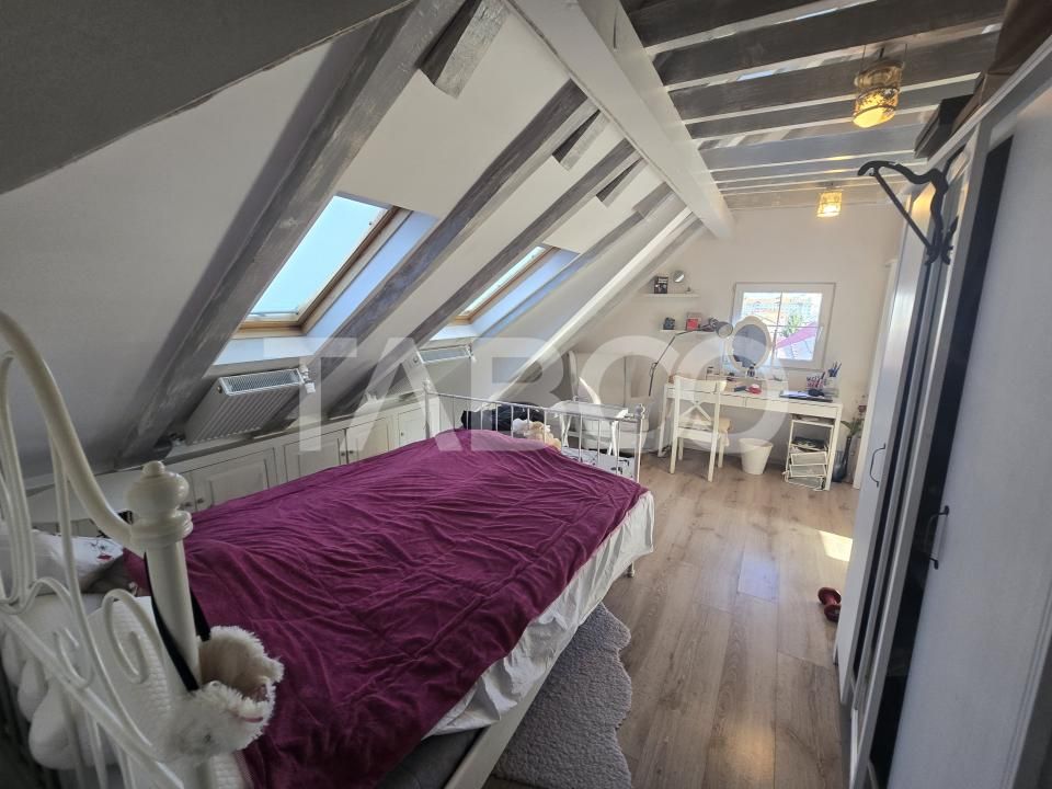Apartament 4 camere 120mpu cu terasa de 12mp in zona Centrala Sibiu – fotografia 6 din 12