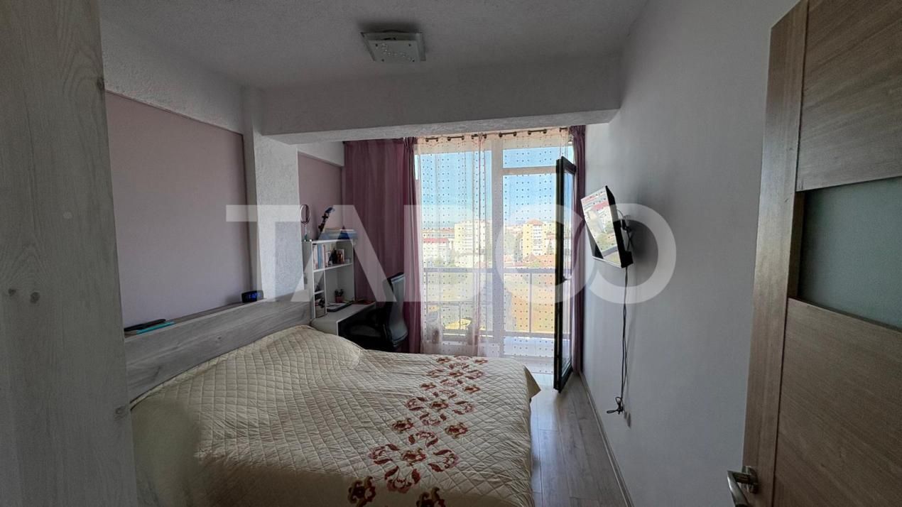 Apartament 2 camere 39 mp utili decomandat mobilat utilat balcon 8 mp – fotografia 4 din 6