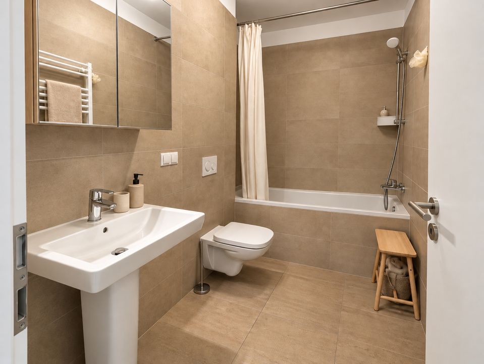 Apartament cu 2 camere pe Pietonala/Coresi – fotografia 5 din 5