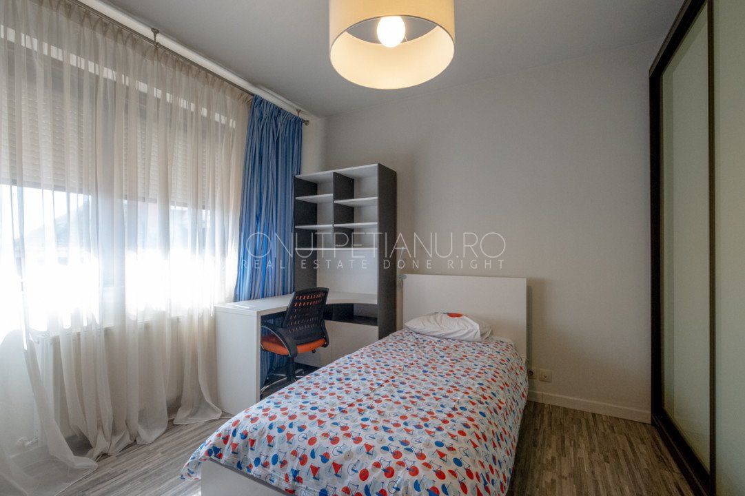 3 camere Pipera – Rond OMV - terasa 15,65 mp, parcare subterana si boxa – fotografia 8 din 15