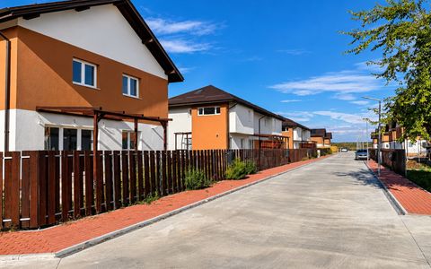 Vila individuala P+1, teren 250mp, 127.490 EUR (TVA inclus), la cheie