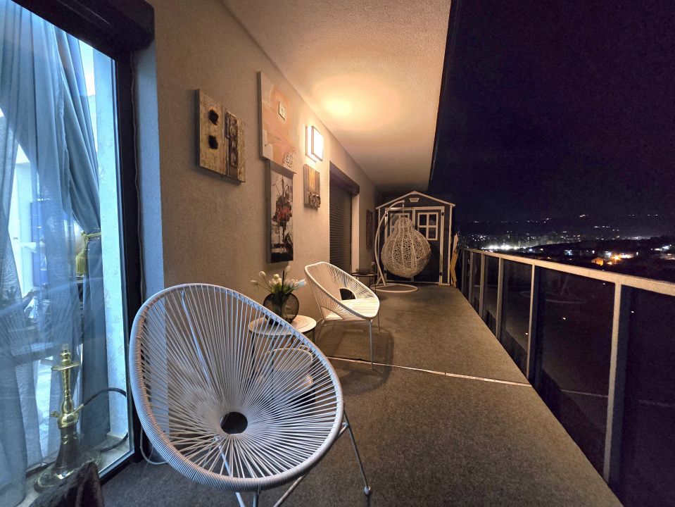 Apartament de lux cu 4 camere + birou, terasa si parcare subterana! – fotografia 11 din 11
