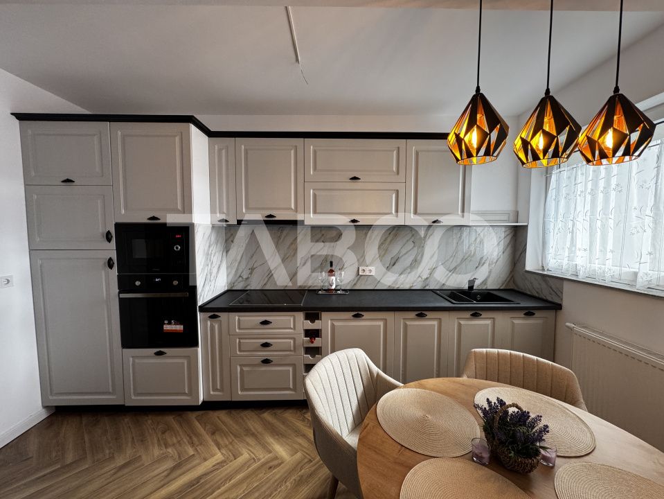 Apartament de lux cu 2 camere 60 mpu plus balcon etaj 3 Rahovei Sibiu – fotografia 7 din 10
