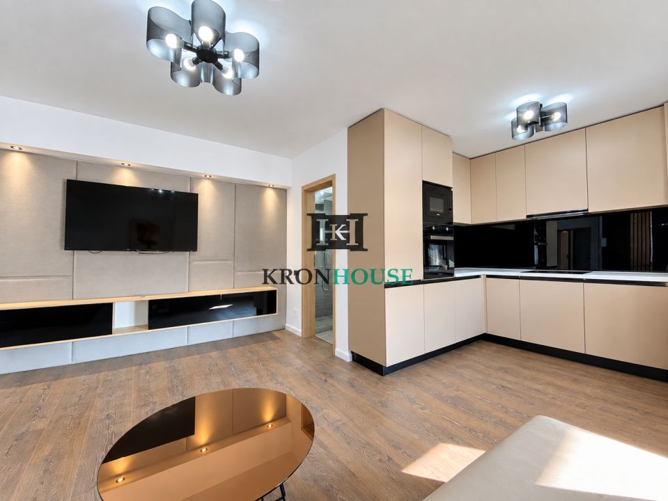 Apartament cu 2 camere, tip studio | 50 mp | parcare | Tractorul – fotografia 1 din 8