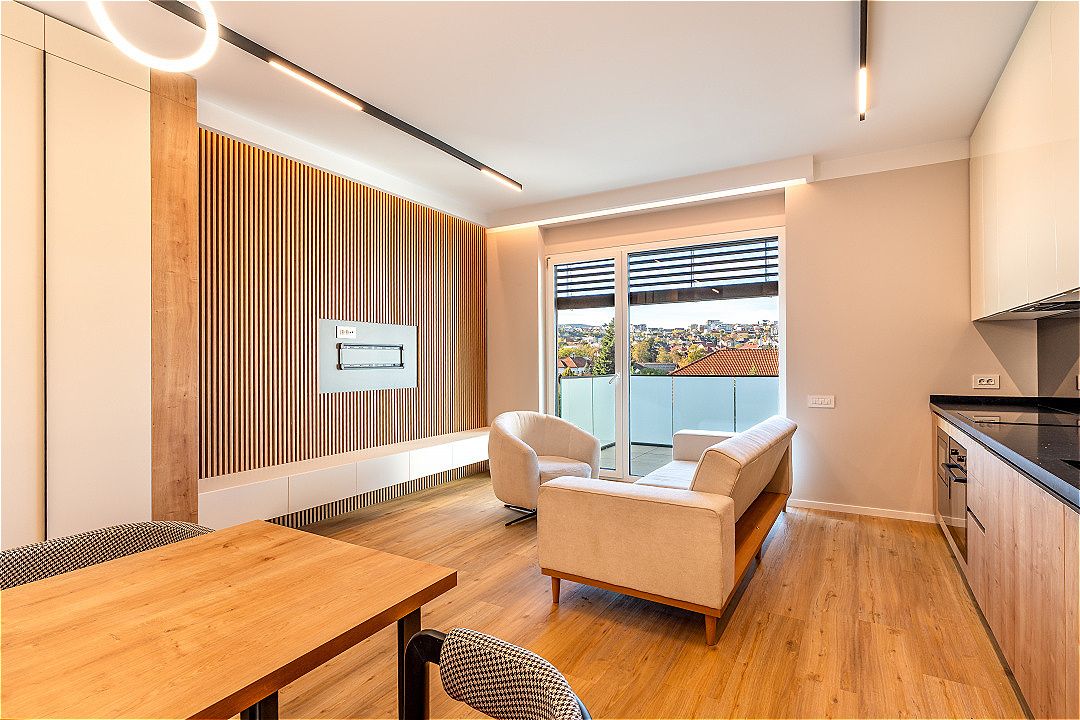 Apartament premium pe 2 niveluri | 82,9 mp | Brâncuși – Piața Cipariu – fotografia 3 din 11