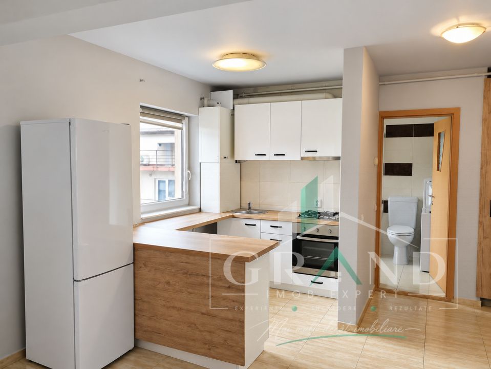STUDIO MODERN | PARCARE INCLUSĂ | BALCON | VIVO / VALEA GÂRBĂULUI – fotografia 1 din 14