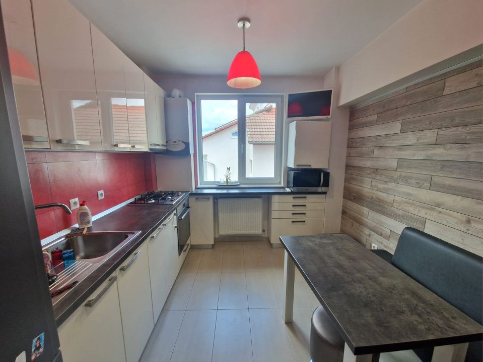 Apartament 3 camere mobilat, cu doua locuri de parcare in Andrei Muresanu – fotografia 13 din 20