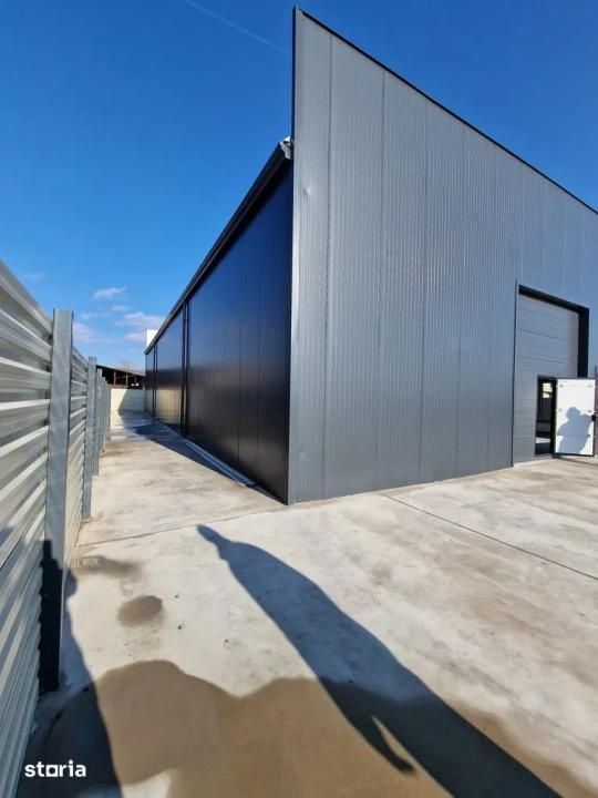 HALĂ NOUĂ 370 MP + 400 MP TEREN , ANINOASA , ACCES ȘOSEA , 5 MIN TÂRGOVIȘTE – fotografia 4 din 4