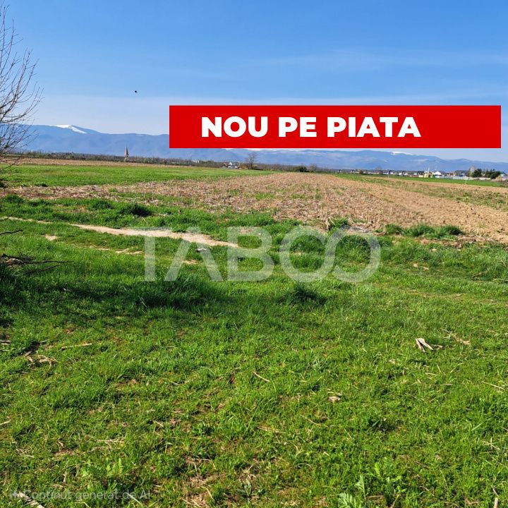 Oportunitate INVESTITIE Teren de vanzare 4166 mp ACCES FACIL SELIMBAR – fotografia 1 din 3